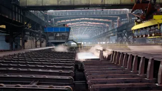 Huta Częstochowa, zdjęcie ilustracyjne, fot. PAP/Waldemar Deska