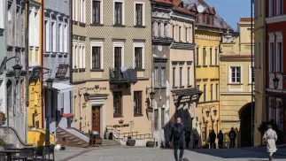 Stare Miasto w Lublinie. Fot. PAP/Wojtek Jargiło