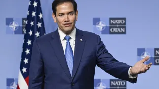 Marco Rubio Fot. PAP/Wiktor Dąbkowski
