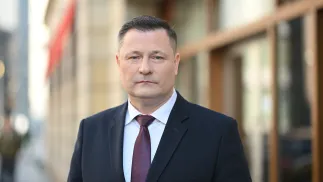 Krzysztof Paszyk. Fot. PAP/Marcin Obara