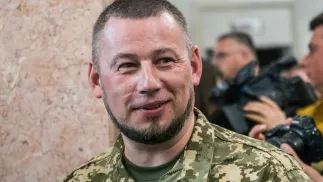 Павло Паліса. Fot. PAP/Vladyslav Musiienko