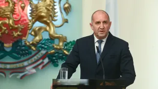 Rumen Radew. Fot. PAP/Piotr Nowak