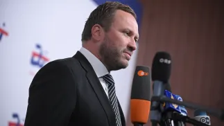 Марґус Цахкна. Fot. PAP/Marcin Obara