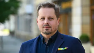 Marcin Duma Fot. PAP/Radek Pietruszka