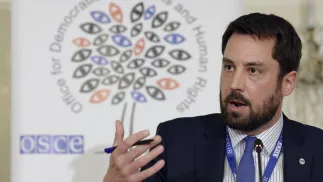 Eoghan Murphy. Fot. EPA/ROBERT GHEMENT