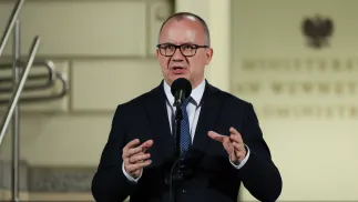 Adam Bodnar. Fot. PAP/Paweł Supernak