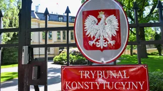 Trybunał Konstytucyjny (zdjęcie ilustracyjne). Fot. PAP/Radek Pietruszka