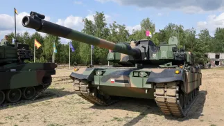 Czołg K2. Fot. PAP/Albert Zawada