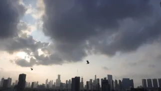 Widok na Tel Awiw. Fot. EPA/ABIR SULTAN