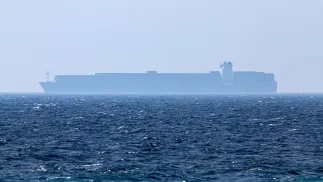 Cieśnina Ormuz. Fot. PAP/EPA/ALI HAIDER