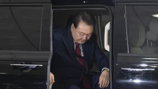 Były prezydent Korei Południowej Jun Suk Jeol. Fot. PAP/EPA/JEON HEON-KYUN