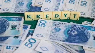 Banknoty Fot. PAP/Szymon Pulcyn