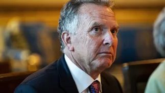 Steve Witkoff Fot. PAP/EPA/AL DRAGO / POOL