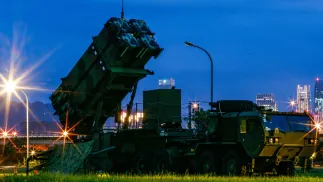 System Patriot. Fot. PAP/EPA/RITCHIE B. TONGO (zdjęcie ilustracyjne)