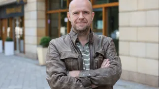 Witold Szabłowski Fot. PAP/Rafał Guz