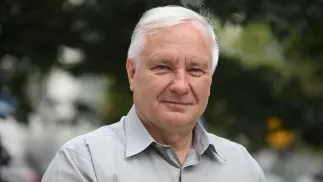 Prof. Marek Konarzewski Fot. PAP/Marcin Obara