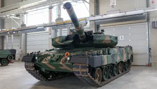 Czołg K2. Fot. PAP/Michał Meissner