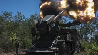 Украина. Военные действия. Fot. EPA/STRINGER (фотоиллюстрация)
