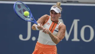 Marketa Vondrousova, fot. PAP/EPA/SARAH YENESEL