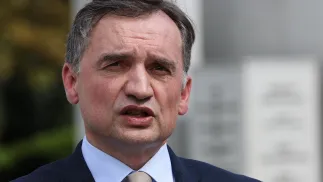 Zbigniew Ziobro Fot. PAP/Albert Zawada