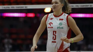 Agnieszka Korneluk. Fot. PAP/EPA/RUNGROJ YONGRIT 