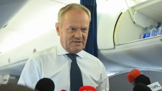 Premier Donald Tusk Fot. PAP/Piotr Nowak