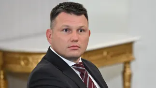 Sławomir Mentzen Fot. PAP/Radek Pietruszka