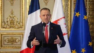 Президент Польши Кароль Навроцкий. Fot. PAP/Paweł Supernak