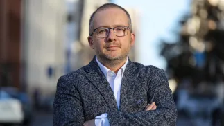 Marcin Przychodniak. Fot. PAP/Paweł Supernak