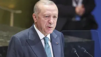 Prezydent Turcji Recep Tayyip Erdogan Fot. PAP/EPA/SARAH YENESEL
