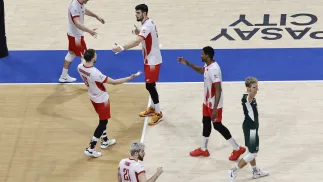 Polscy siatkarze, fot. PAP/EPA/ROLEX DELA PENA