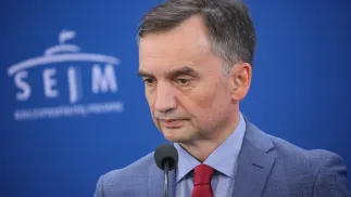 Zbigniew Ziobro Fot. PAP/Leszek Szymański