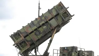 System Patriot Fot. PAP/Marcin Obara