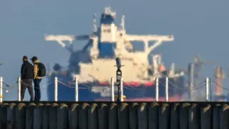 Tankowiec - zdjęcie ilustracyjne Fot. PAP/Andrzej Jackowski