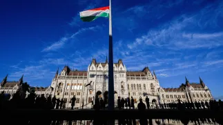 Budapeszt (zdj. ilustracyjne) Fot. PAP/EPA/ROBERT HEGEDUS