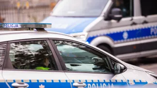 Policjant. Zdj. ilustracyjne. Fot. PAP/Krzysztof Ćwik