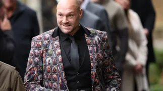 Tyson Fury. Fot. PAP/EPA/	ADAM VAUGHAN