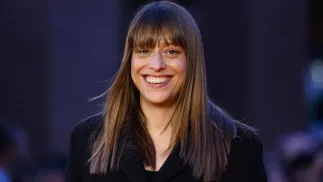 Alice Winocour. Fot. PAP/EPA/FABIO FRUSTACI