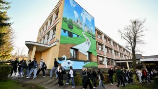 Liceum - zdjęcie ilustracyjne Fot. PAP/Piotr Polak