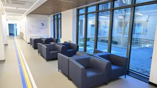 Siedziba Dolnośląskiego Centrum Zdrowia Psychicznego dla Dzieci i Młodzieży Fot. PAP/Maciej Kulczyński