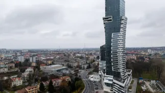 Вид на Ольшинський парк у Жешуві. Fot. PAP/Darek Delmanowicz