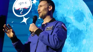 Sławosz Uznański-Wiśniewski, fot. PAP/Krzysztof Świderski