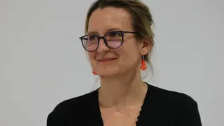 Очільниця Центру сучасного мистецтва – Замок Уяздовський у Варшаві Анна Лазар. Fot. PAP/Albert Zawada