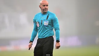 Szymon Marciniak. Fot. PAP/Maciej Kulczyński