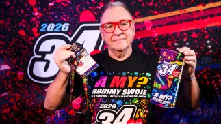 Prezes Fundacji Wielkiej Orkiestry Świątecznej Pomocy Jerzy Owsiak. Fot. PAP/Leszek Szymański