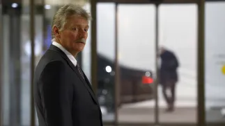 Дмитрий Песков. Fot. PAP/EPA/SERGEI ILNITSKY