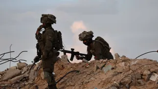 Izraelska armia (zdjęcie ilustracyjne). Fot. EPA/ATEF SAFADI