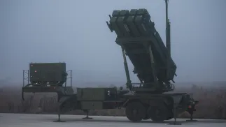 Zełenski: w ostatnich dniach dostarczono nową partię rakiet do systemu Patriot. Fot. PAP/	Leszek Szymański (zdjęcie ilustracyjne)