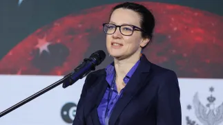 Marta Wachowicz Fot. PAP/Rafał Guz