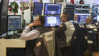 Po otwarciu sesji DJI wzrósł o 2,92 proc., a S&P 500 zwyżkował o 2,54 proc. Fot. PAP/EPA/	SARAH YENESEL (zdjęcie ilustracyjne)